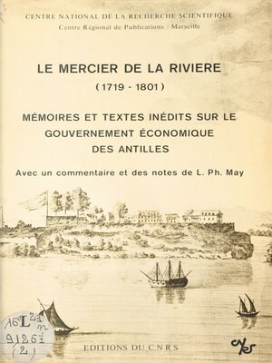 cover image of Le Mercier de la Rivière (1719-1801) (2)